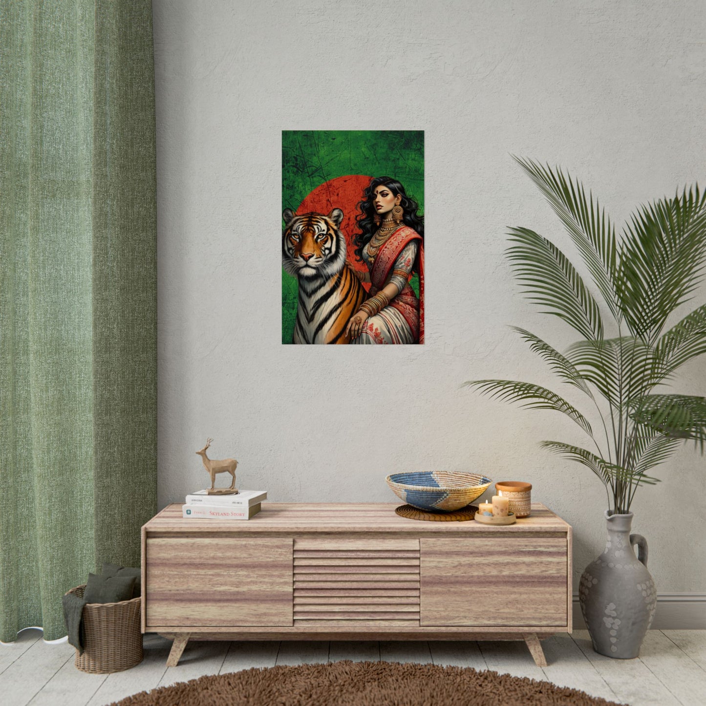 Bengali Majesty: Roar of the Tiger - Rolled Poster