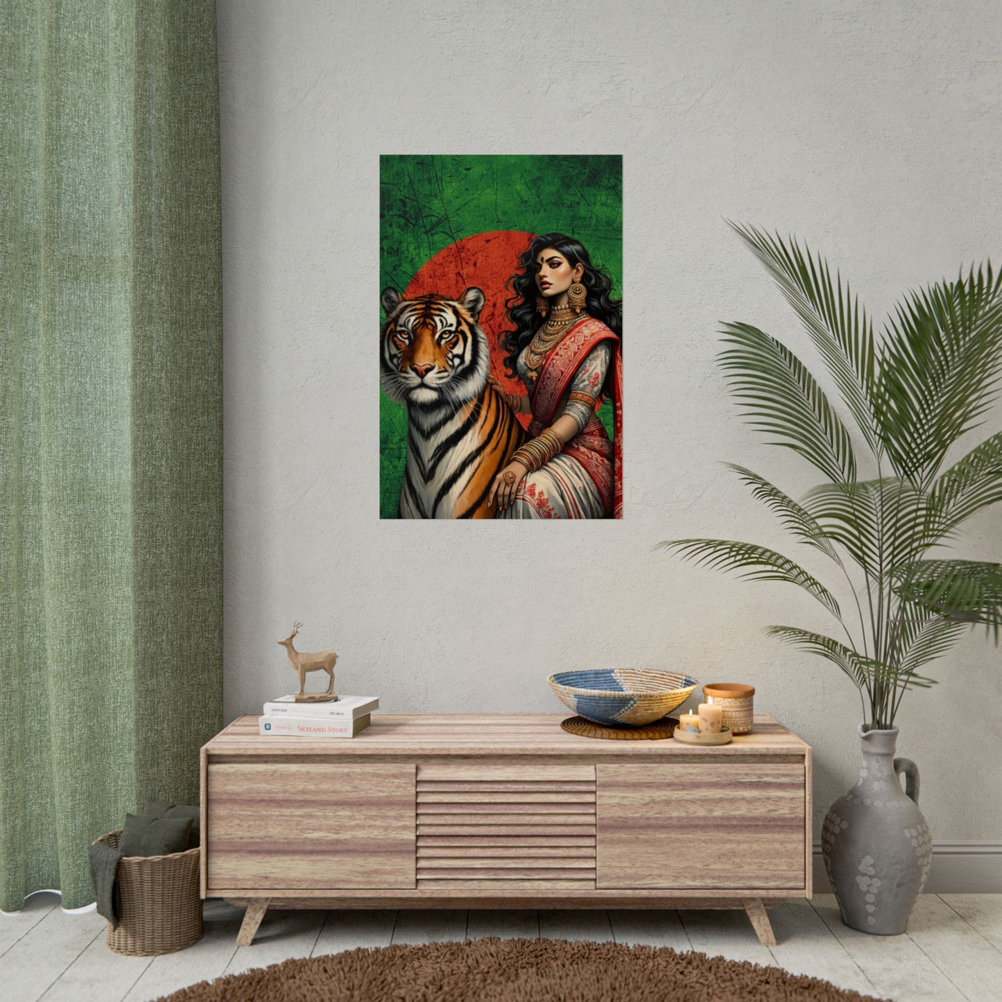 Bengali Majesty: Roar of the Tiger - Rolled Poster