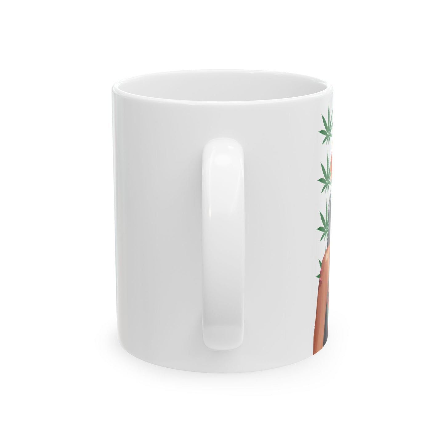 Paradise Desi Girl Ceramic Mug - 11oz