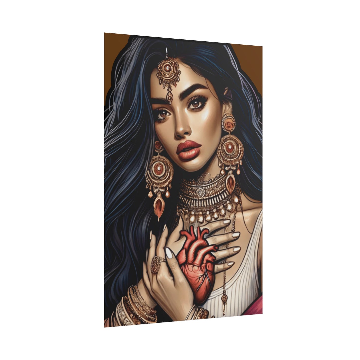 Dil-e-Jaan Rolled Poster