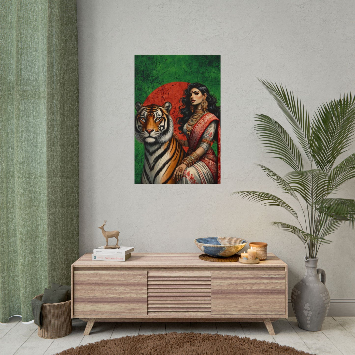 Bengali Majesty: Roar of the Tiger - Rolled Poster