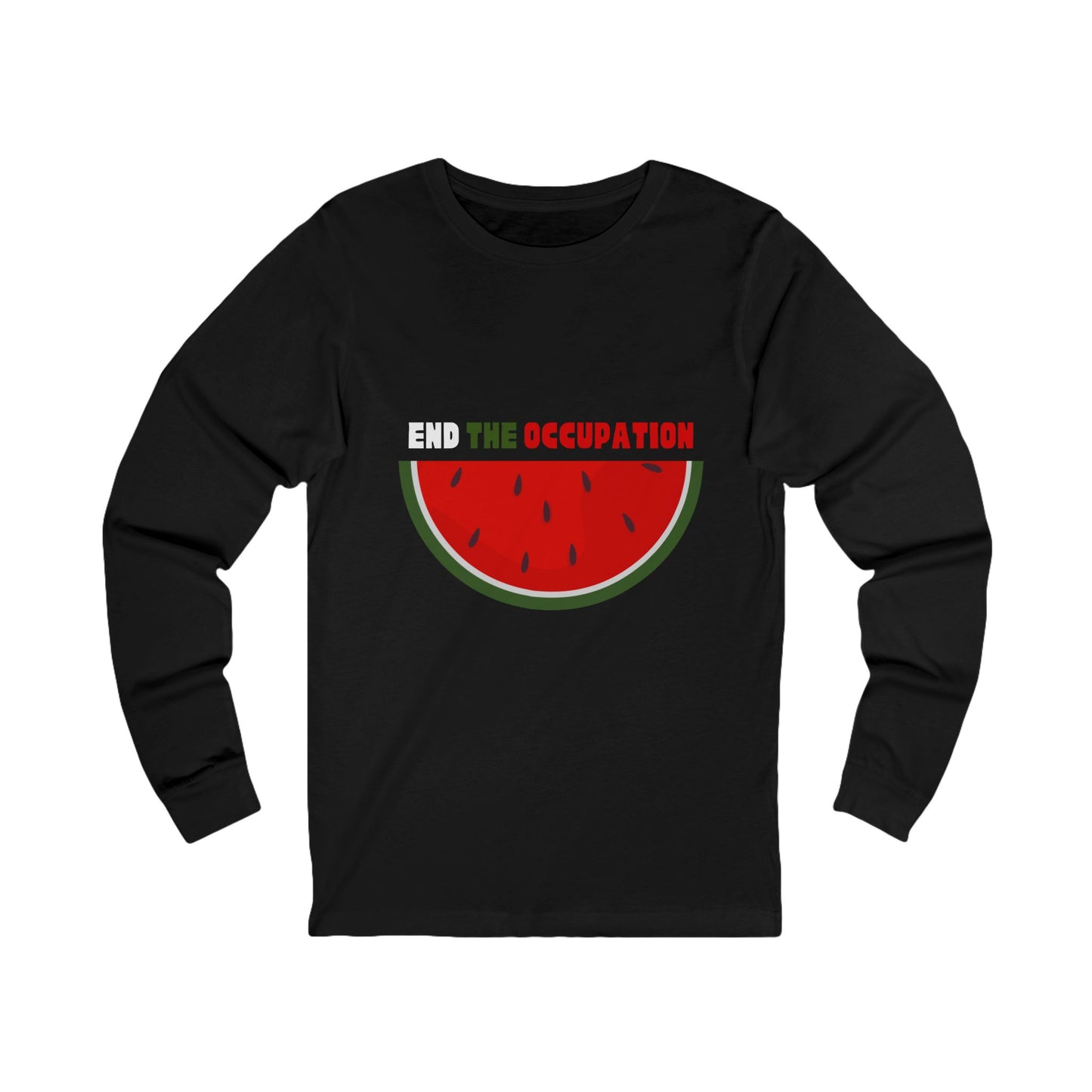 End the Occupation Long Sleeve Tee