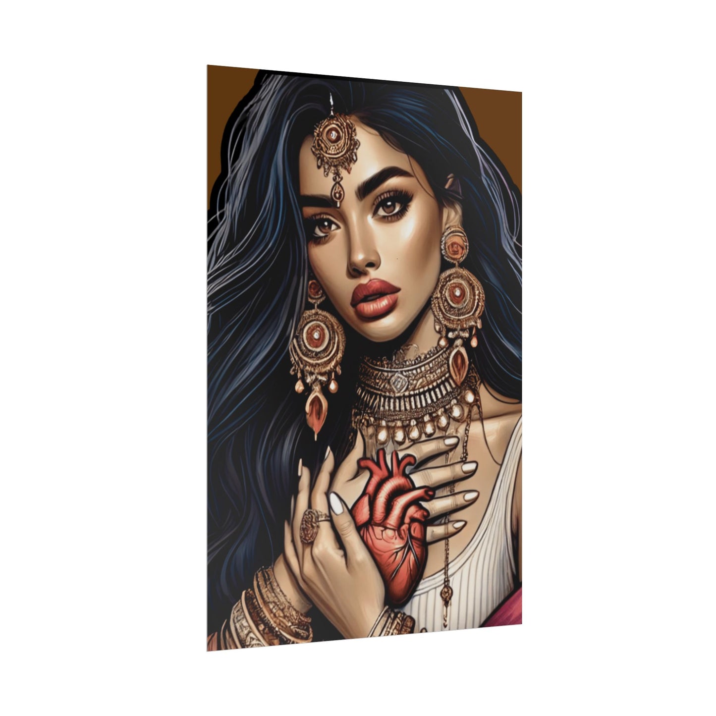 Dil-e-Jaan Rolled Poster