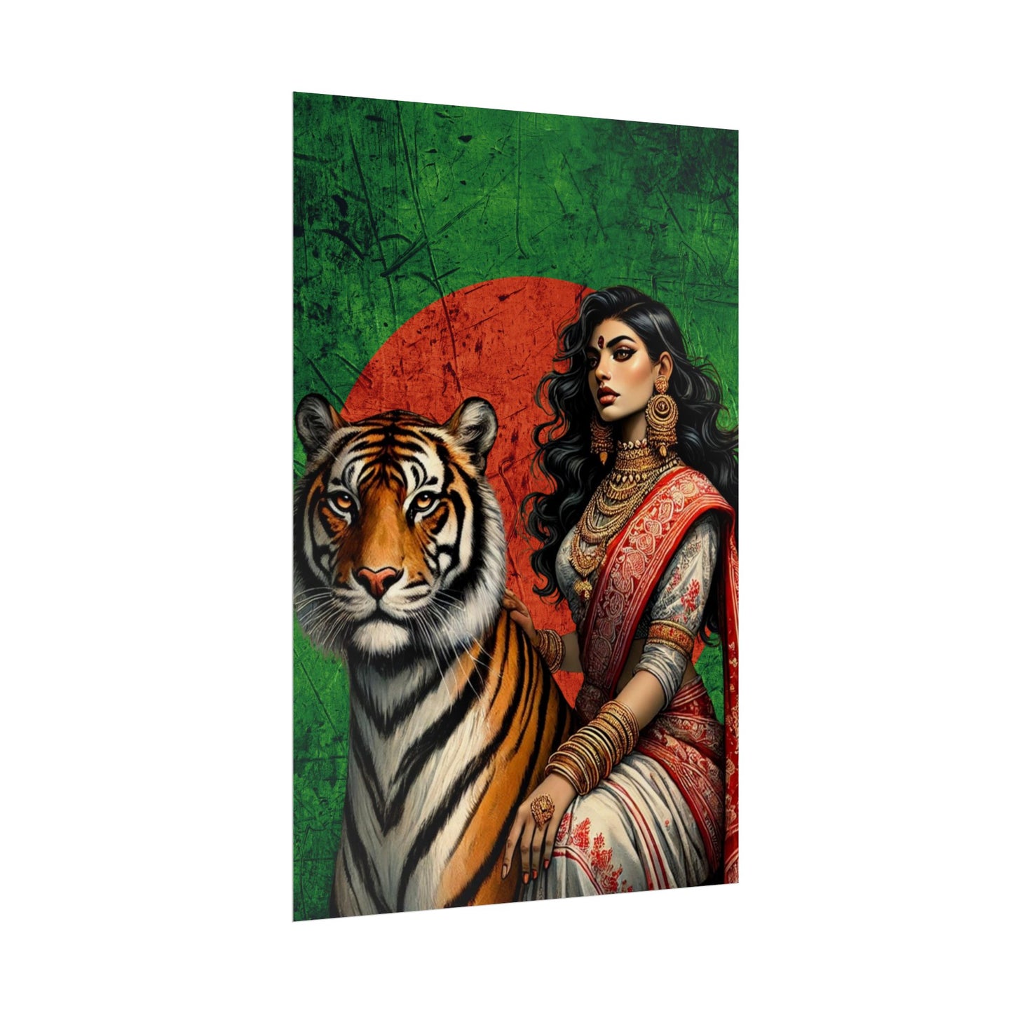 Bengali Majesty: Roar of the Tiger - Rolled Poster